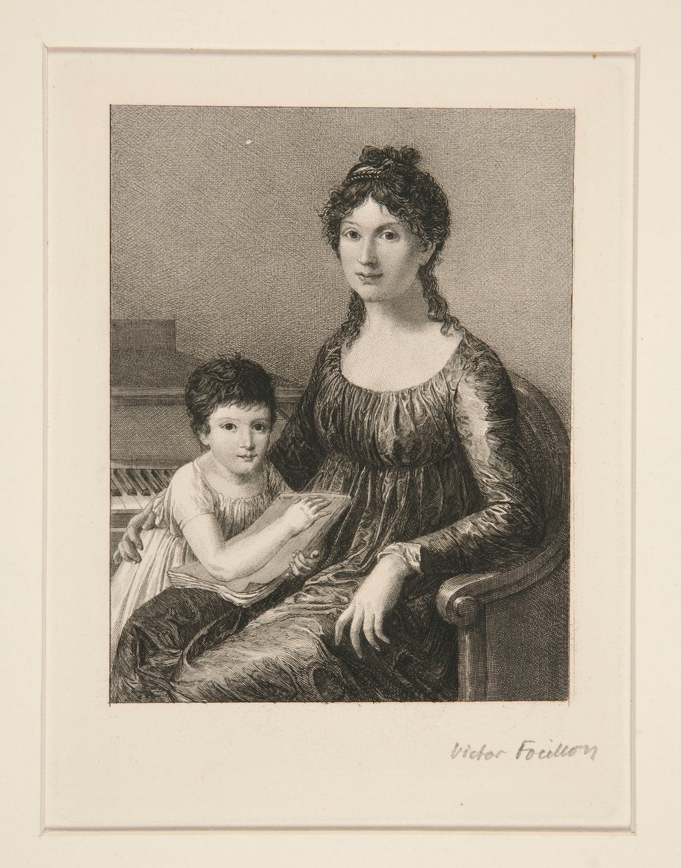 Madame Berliet von Victor Louis Focillon