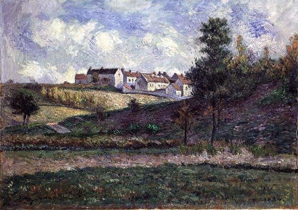Das Dorf von Victor Vignon