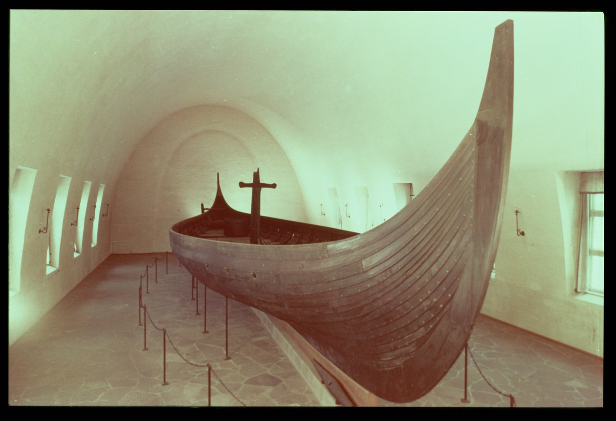 Das Gokstad-Langschiff von Viking