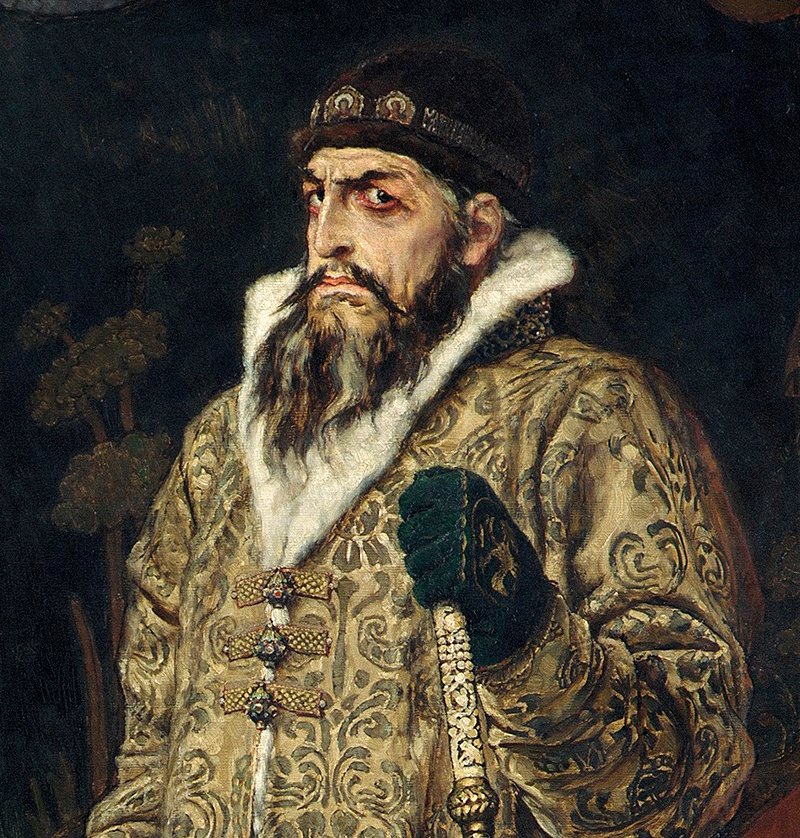 Zar Iwan der Schreckliche von Viktor Mikhaylovich Vasnetsov