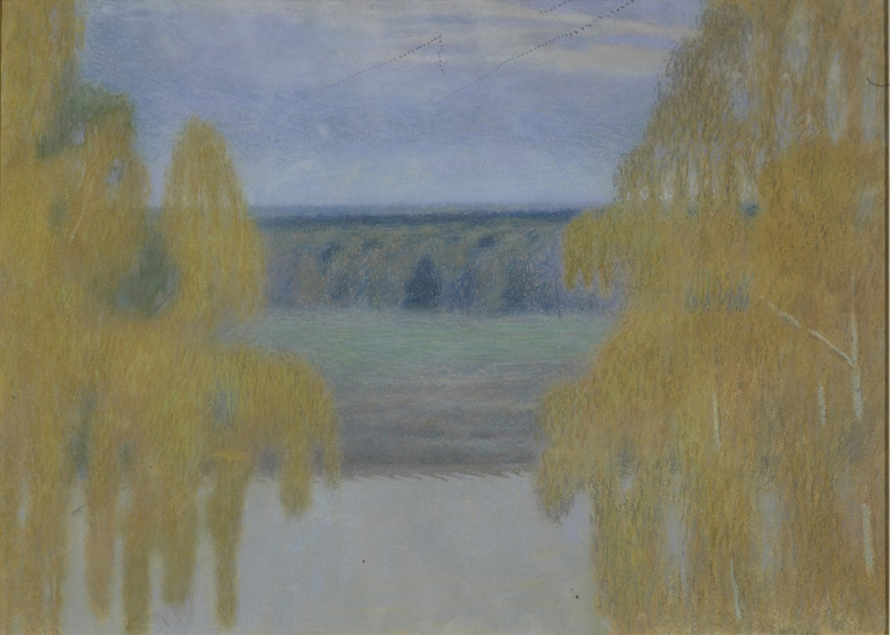 Herbst, 1905 von Viktor Elpidiforovich Borisov Musatov