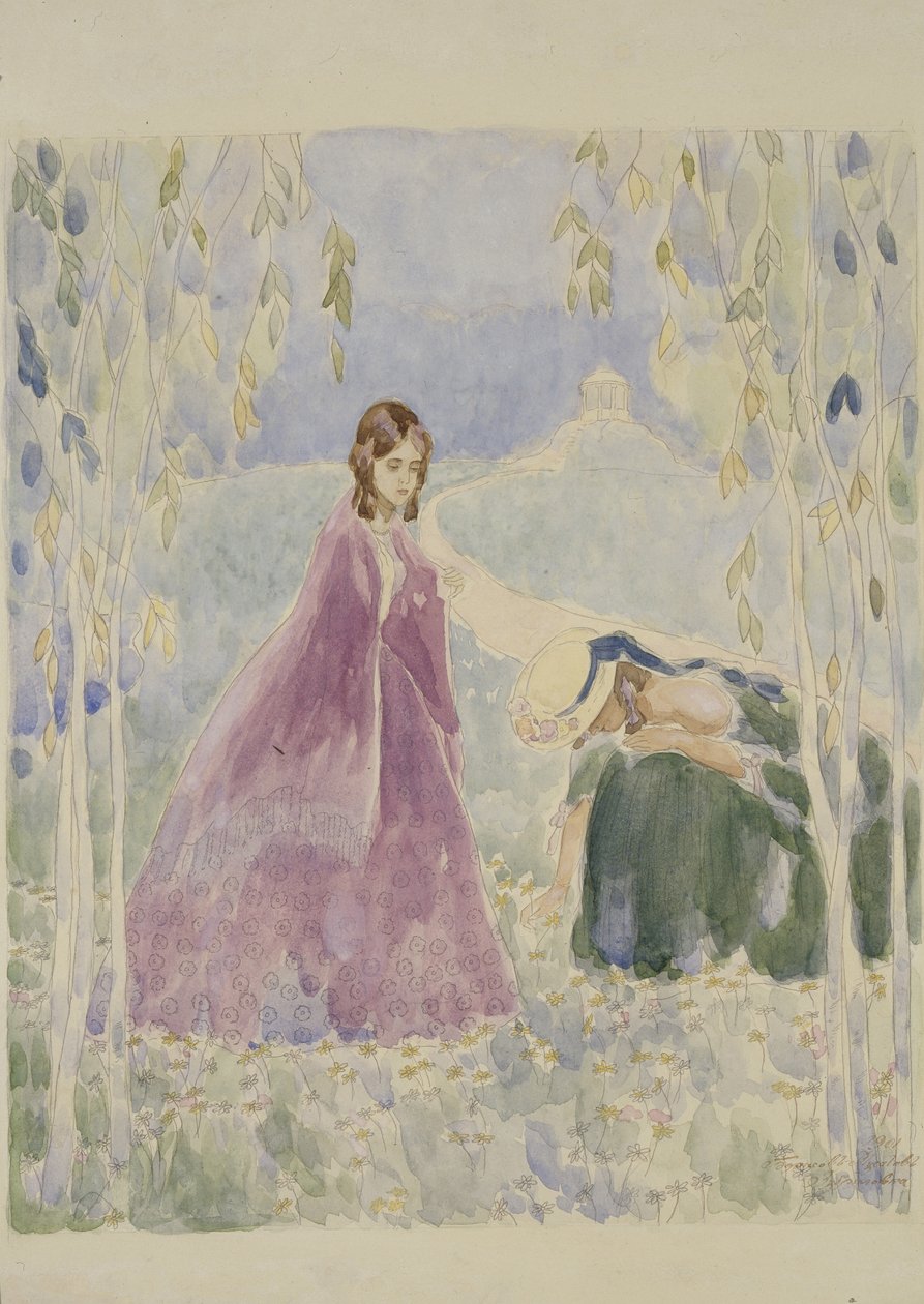 Zubrilovka, 1901 von Viktor Elpidiforovich Borisov Musatov