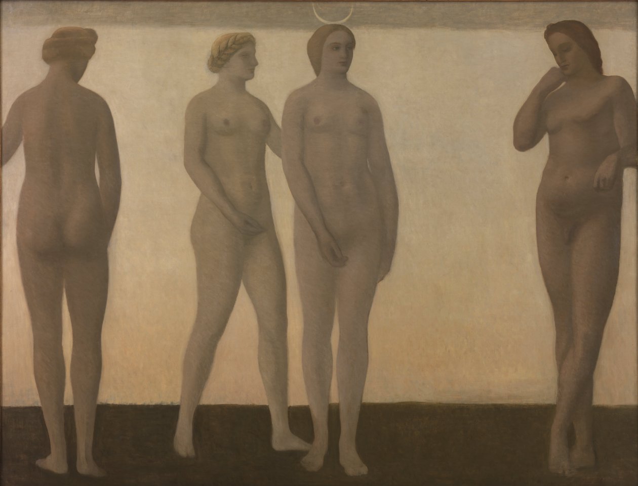 Artemis von Vilhelm Hammershøi