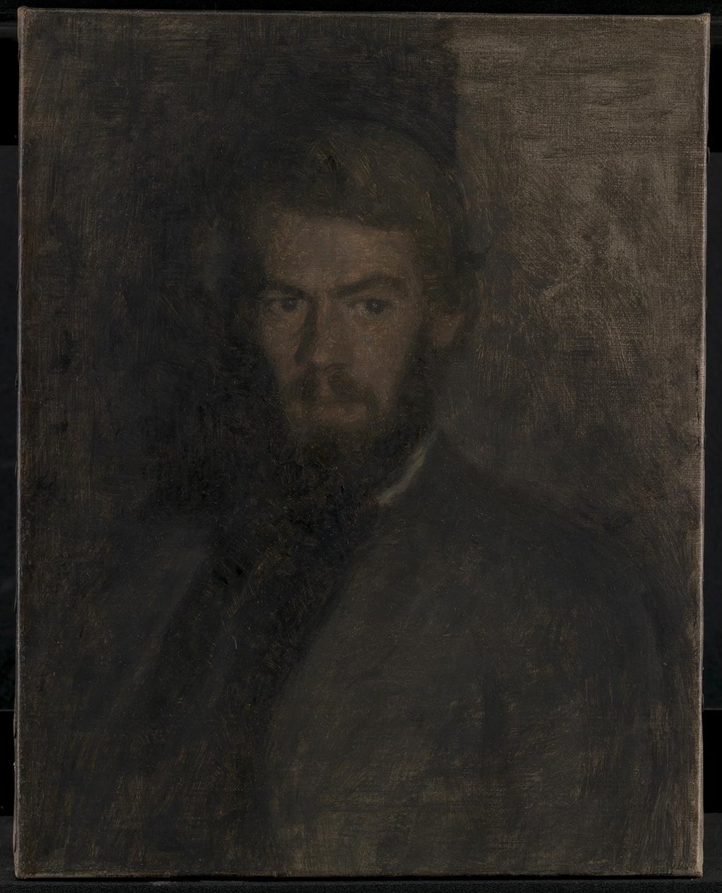 Henry Madsen. Skizze von Vilhelm Hammershøi