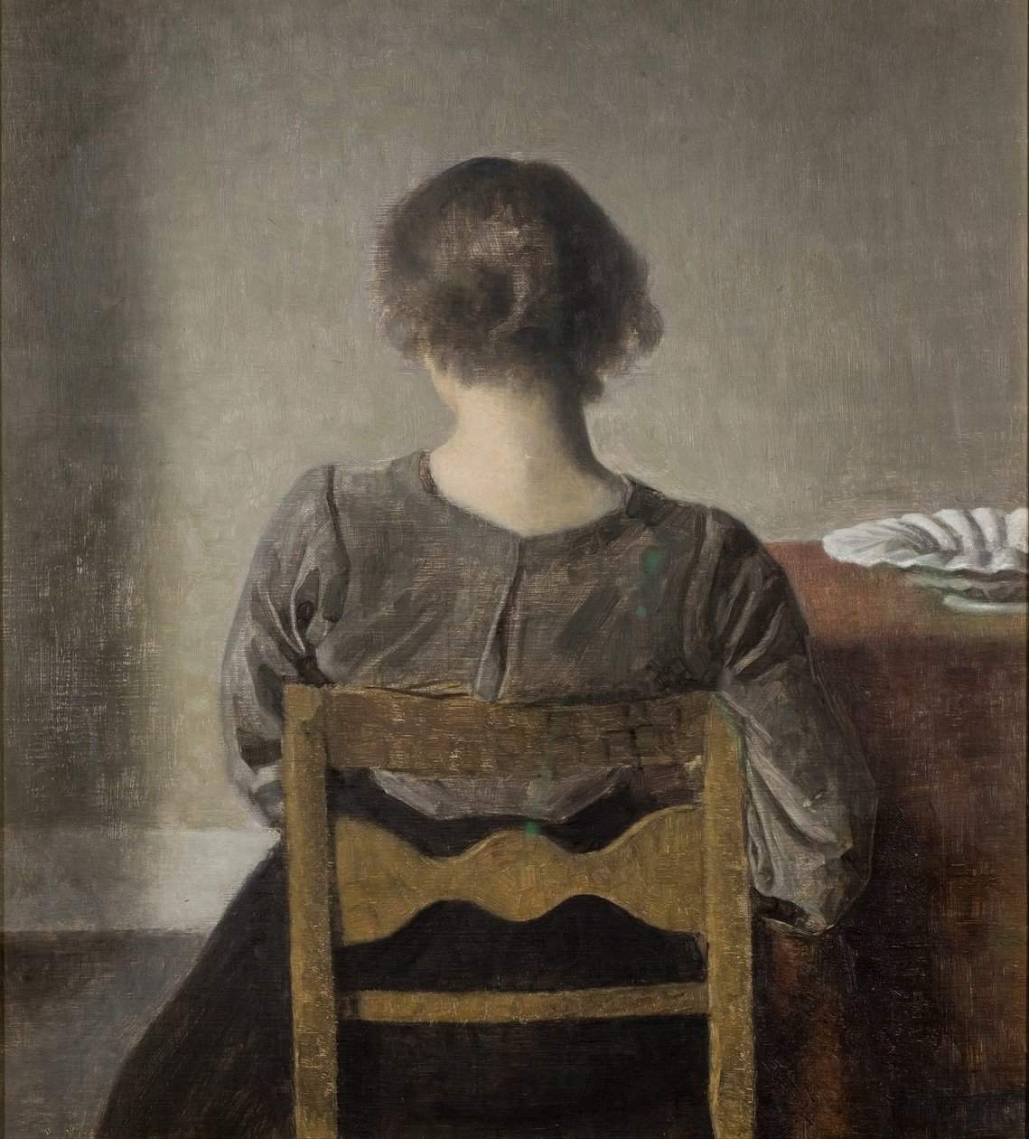 Ruhe von Vilhelm Hammershøi