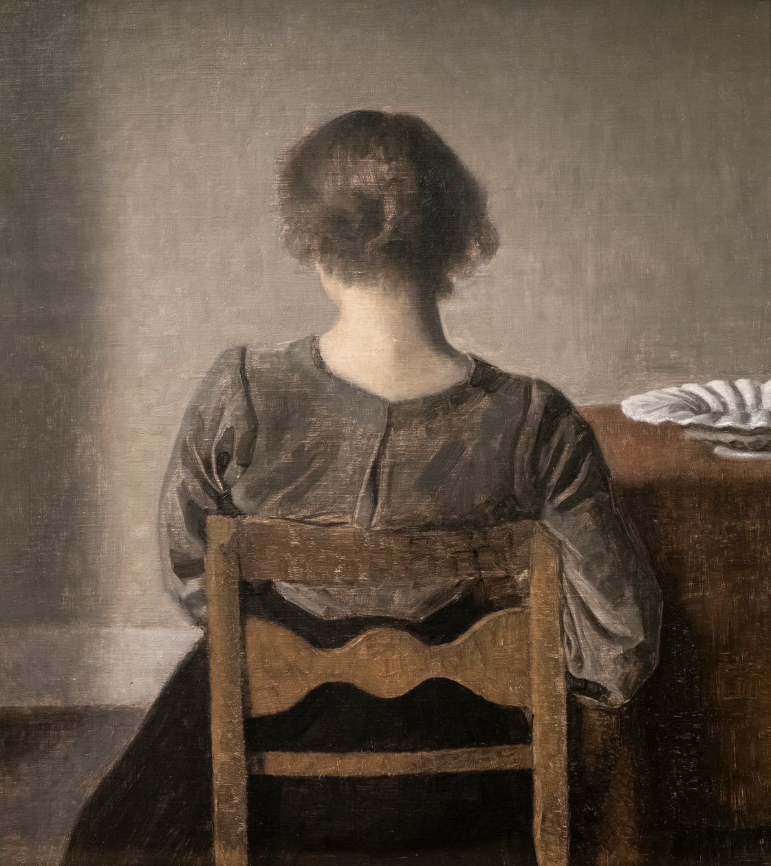 Hvile auch genannt Repos von Vilhelm Hammershoi
