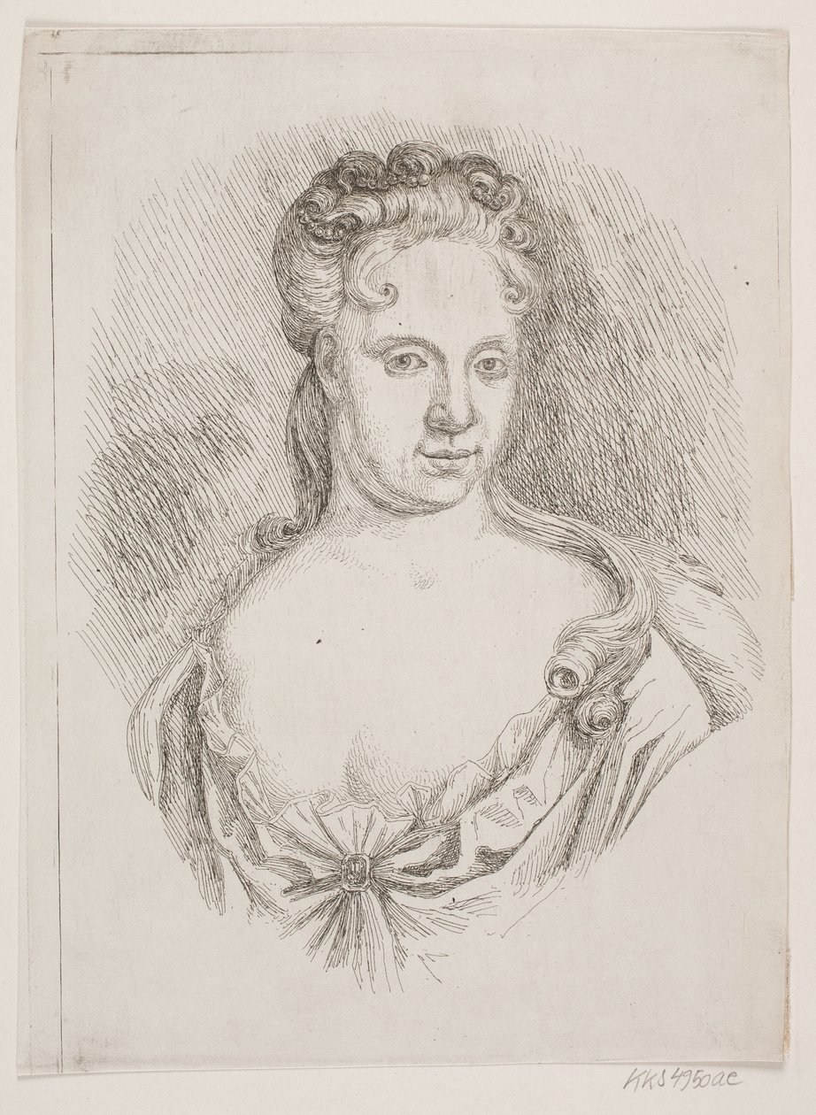 Damenporträt von Vilhelm Kyhn