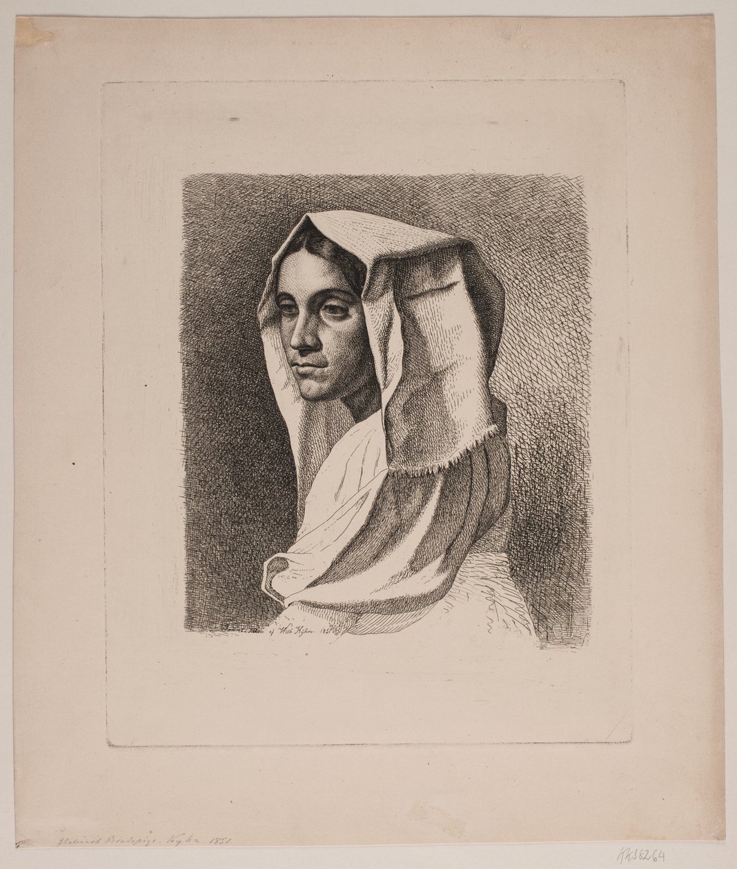 Italienisches Bauernmädchen von Vilhelm Kyhn