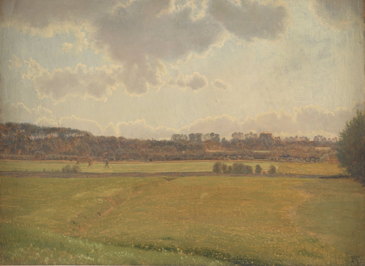 Sommertag bei Bisholt von Vilhelm Kyhn