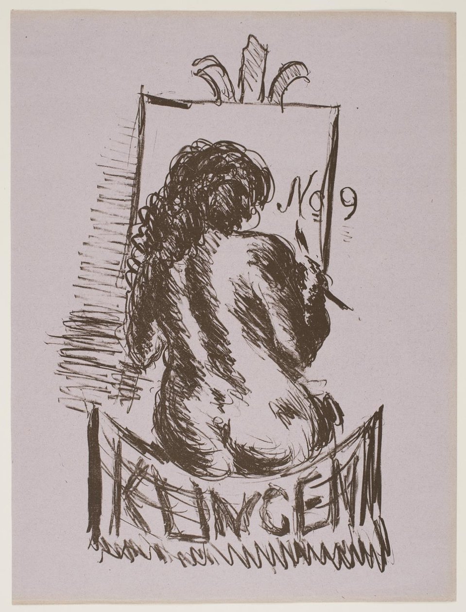 Figurenkomposition von Vilhelm Lundstrøm