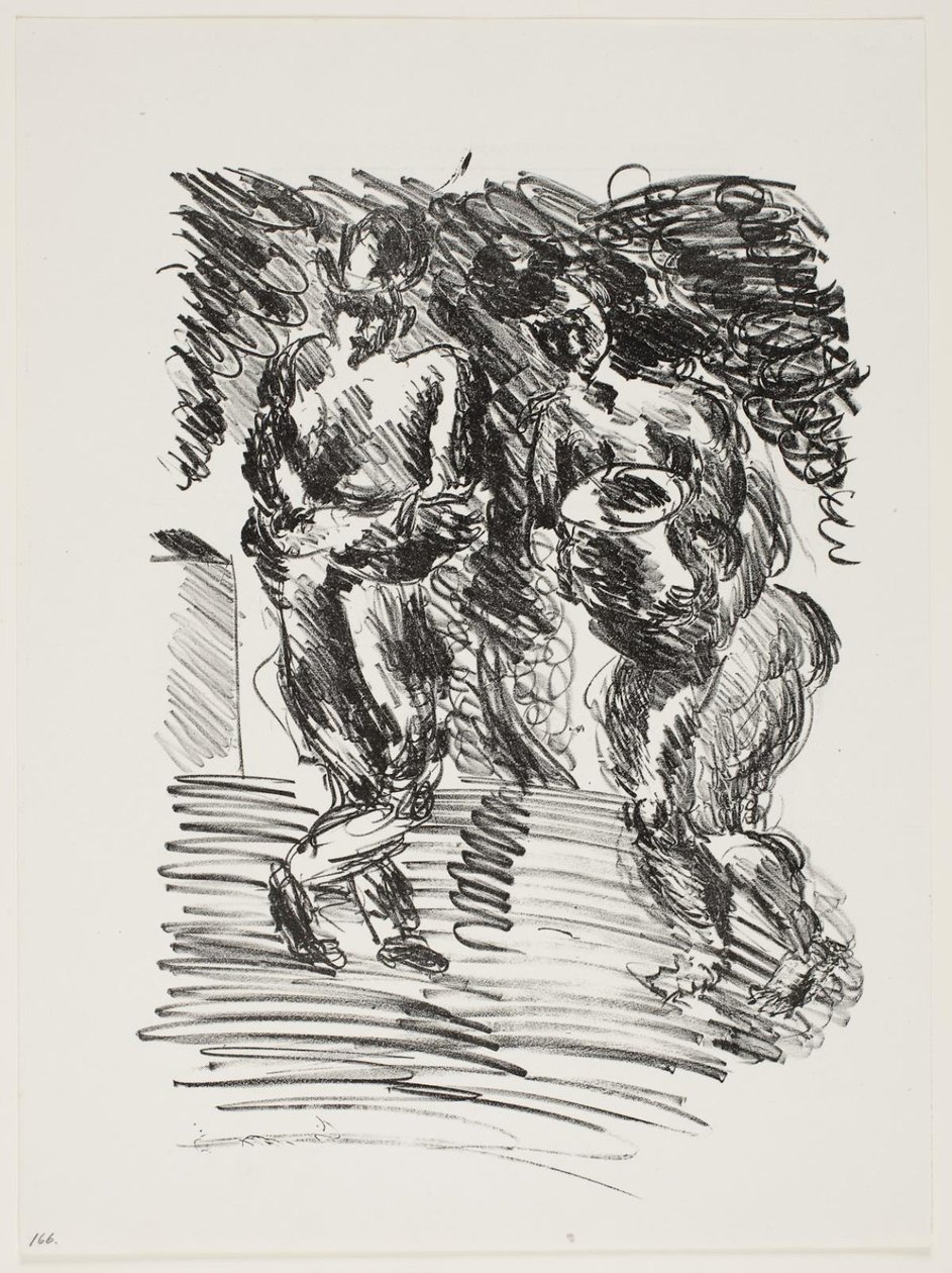 Figurenkomposition von Vilhelm Lundstrøm