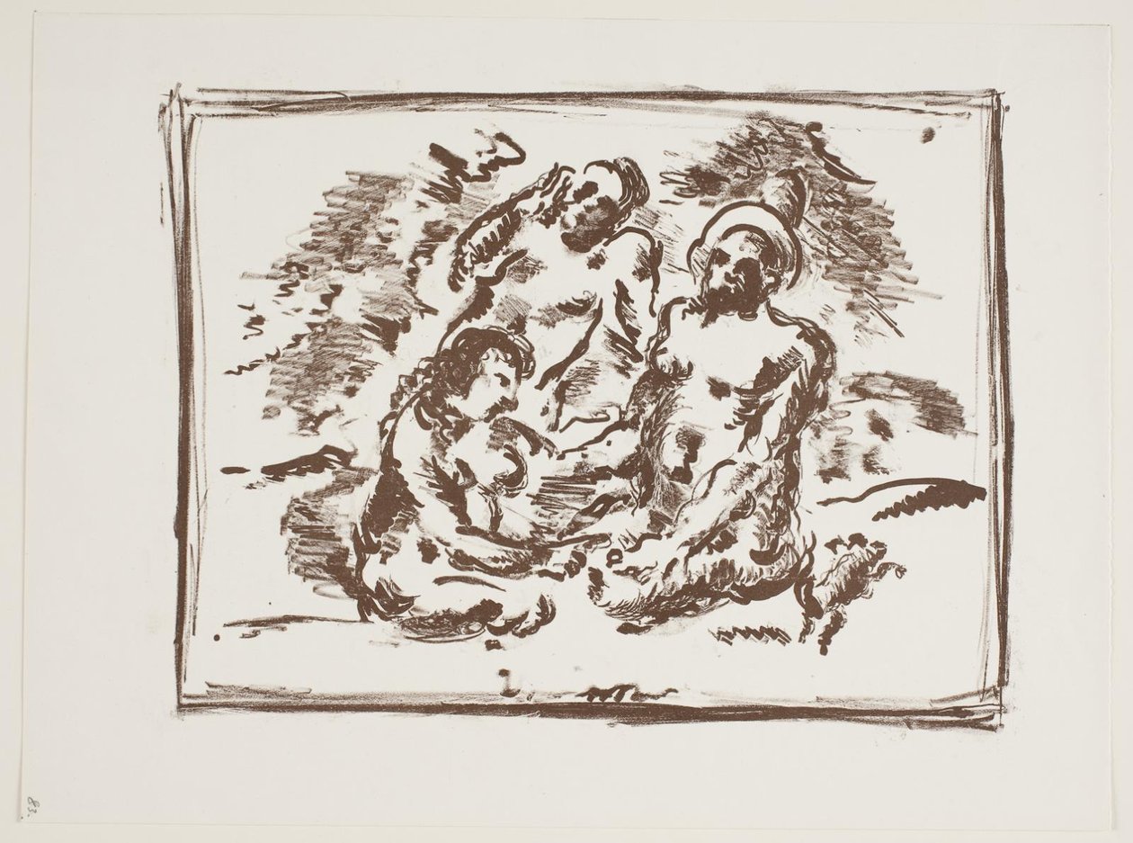 Figurenkomposition von Vilhelm Lundstrøm