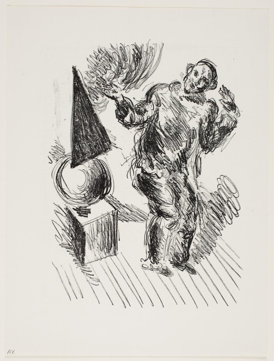 Demonstration des Kubismus von Vilhelm Lundstrøm