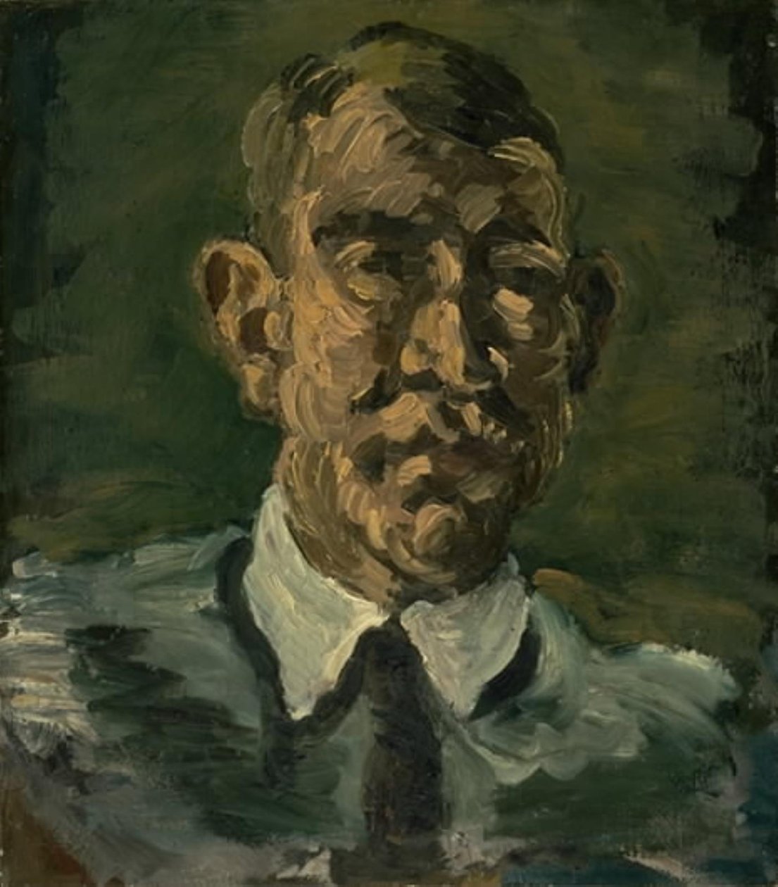 Selbstporträt von Vilhelm Lundstrøm