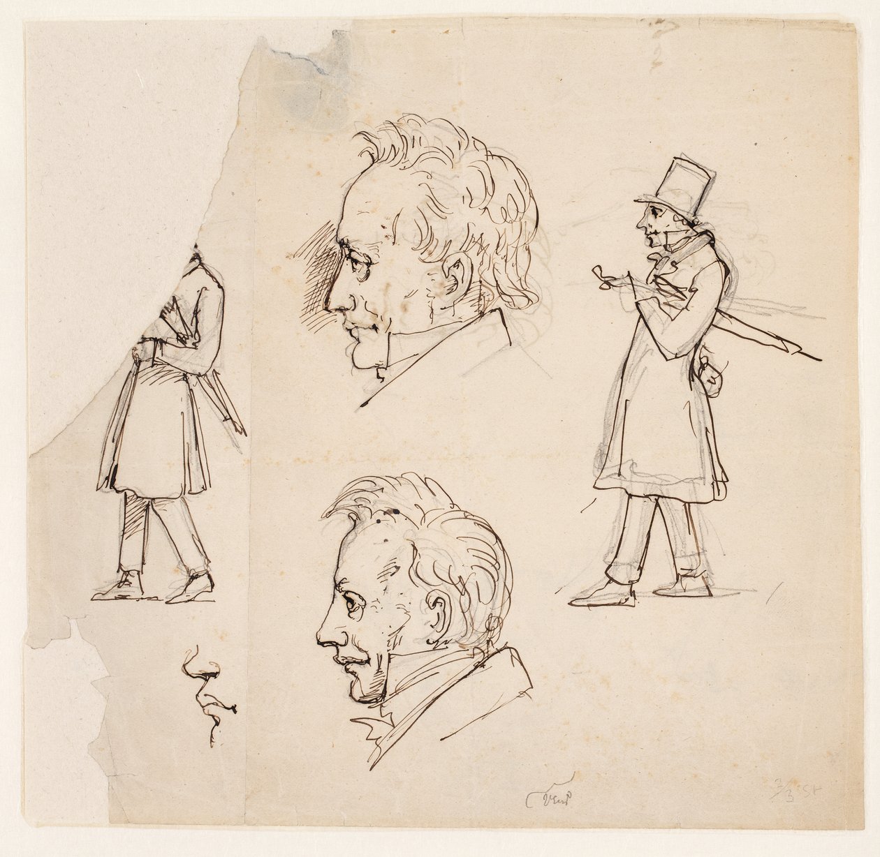 Studien von Søren Kierkegaard von Vilhelm Pedersen
