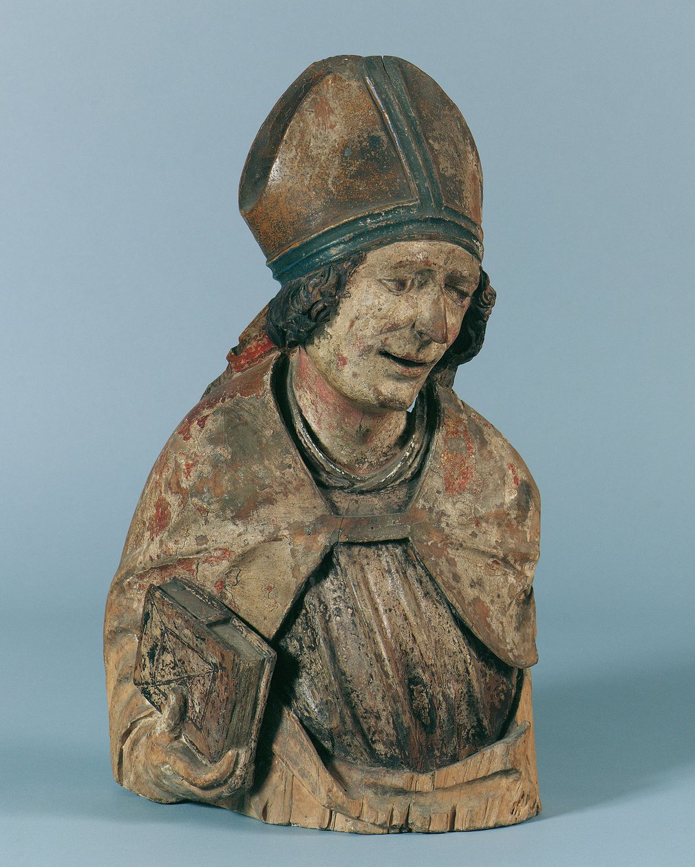 Hl. Augustinus von Villacher Bildschnitzer