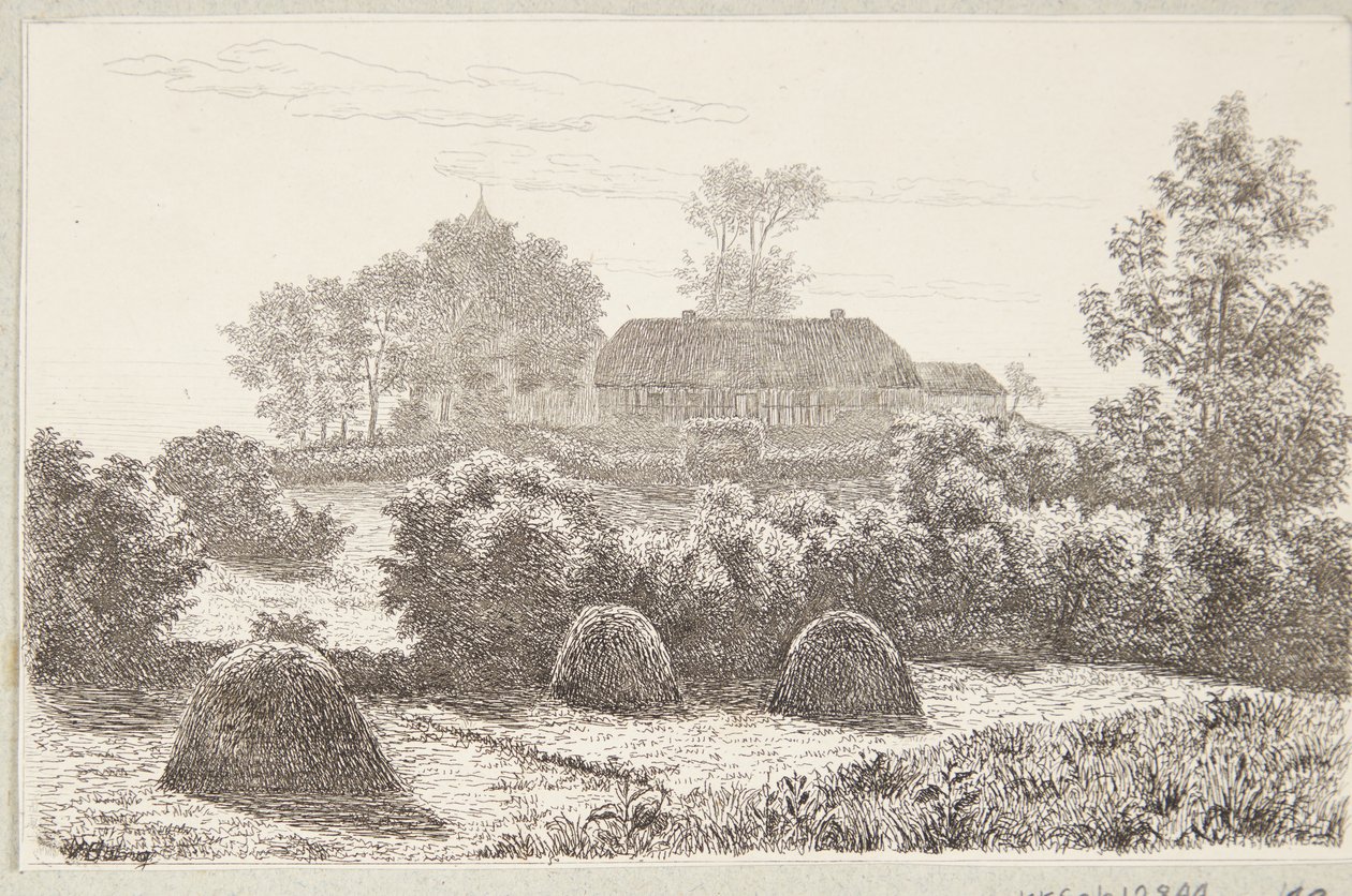 Ein Pfarrhof von Ville Bang