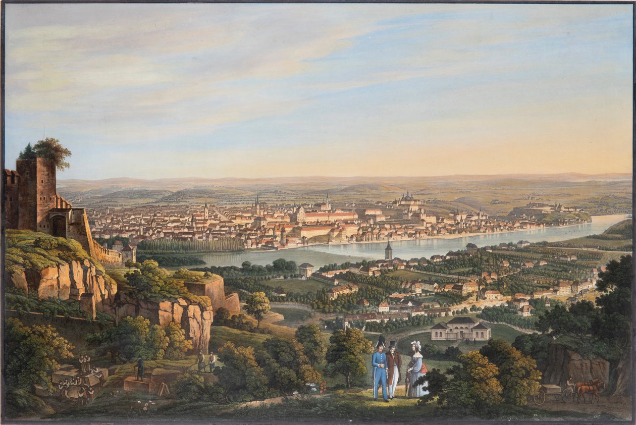 Letna, ca. 1830 von Vincenc Morstadt