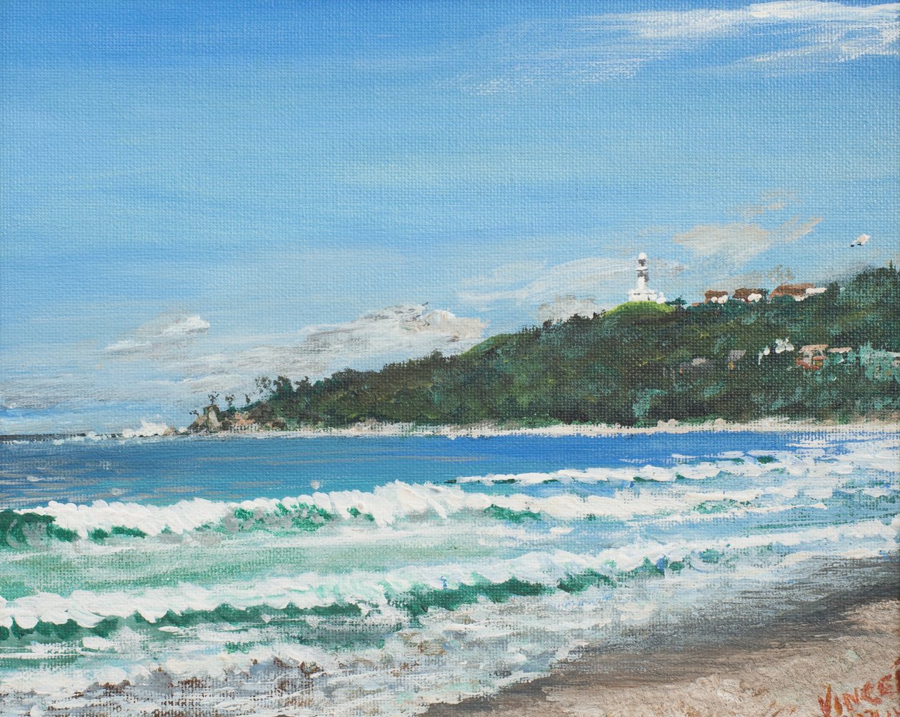 Byron Bay, Australien, 1998 von Vincent Alexander Booth