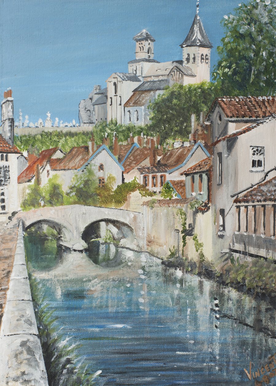 Chattillons sur Seine, Frankreich, 2007 von Vincent Alexander Booth