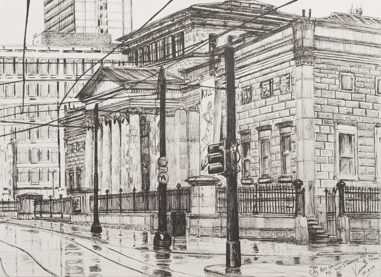 Städtische Kunstgalerie, Manchester, 2007 von Vincent Alexander Booth