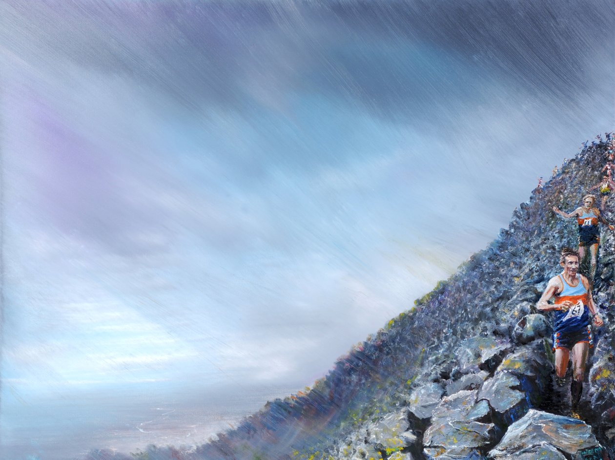 Fell Race - Toms los!, 2018 von Vincent Alexander Booth