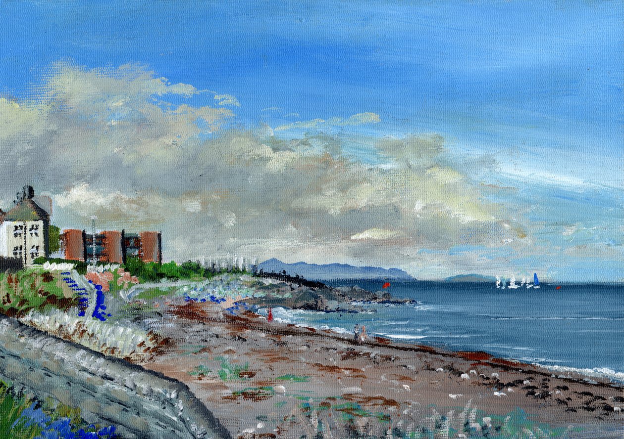 Greystones, Irland, 2001 von Vincent Alexander Booth