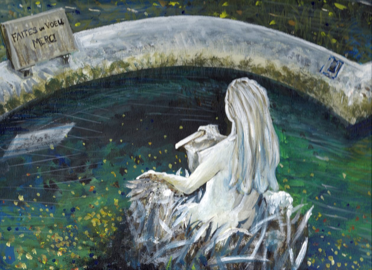 Meerjungfrau von Laignes, 2006 von Vincent Alexander Booth