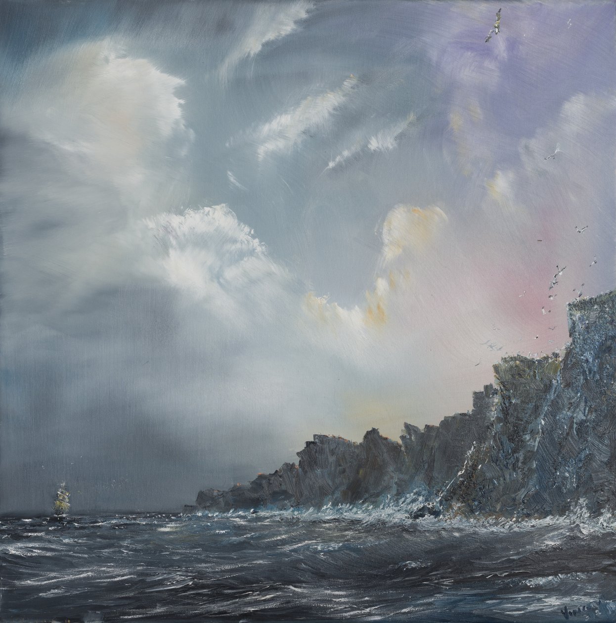 Nordwindbilder, 2012 von Vincent Alexander Booth