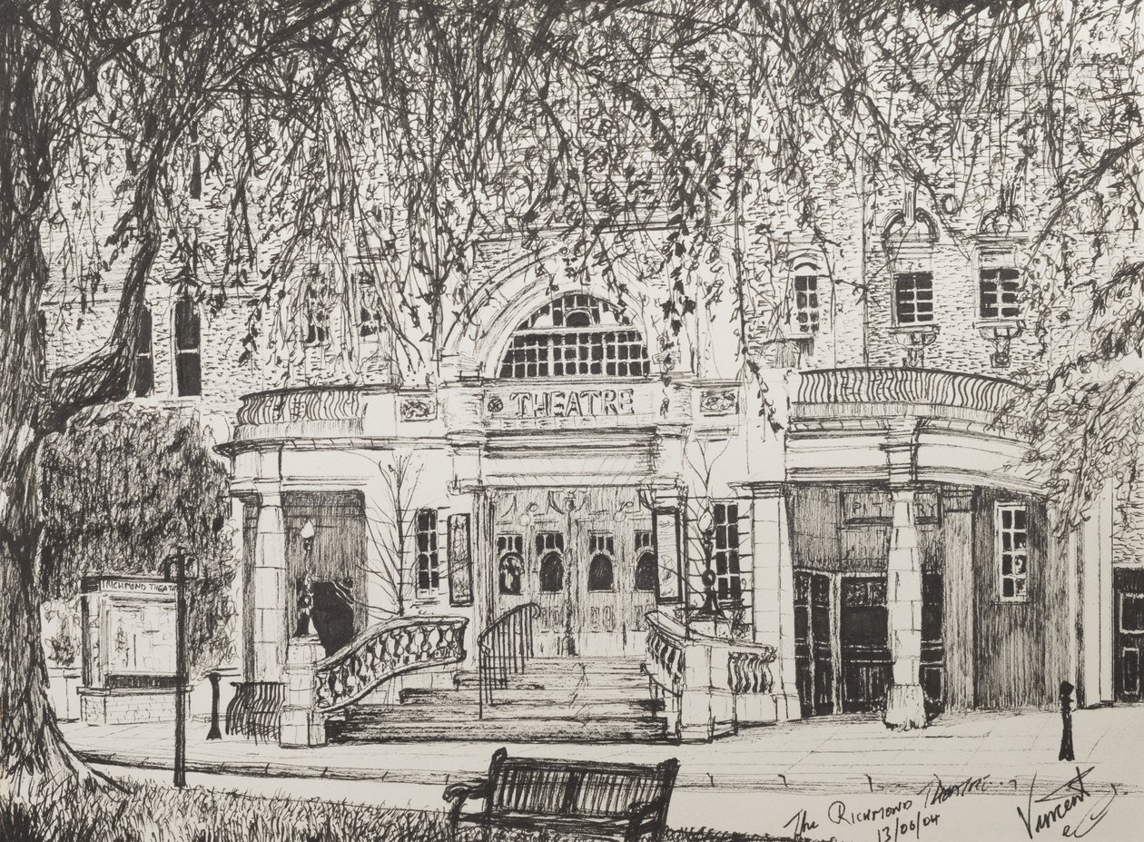 Richmond Theatre, London, UK, 2004 von Vincent Alexander Booth