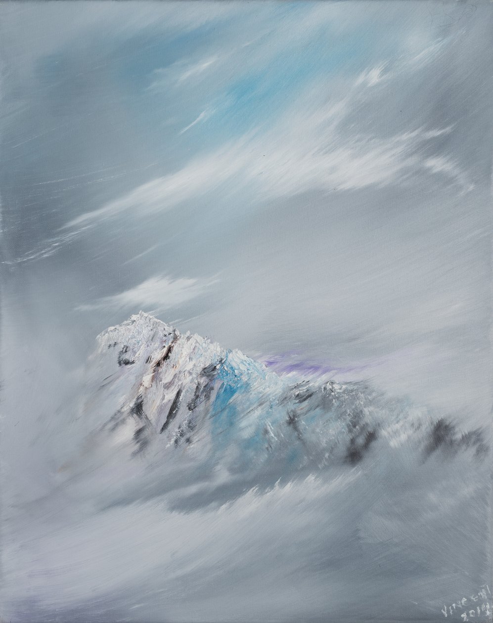 Snowdon 1, 2014 von Vincent Alexander Booth