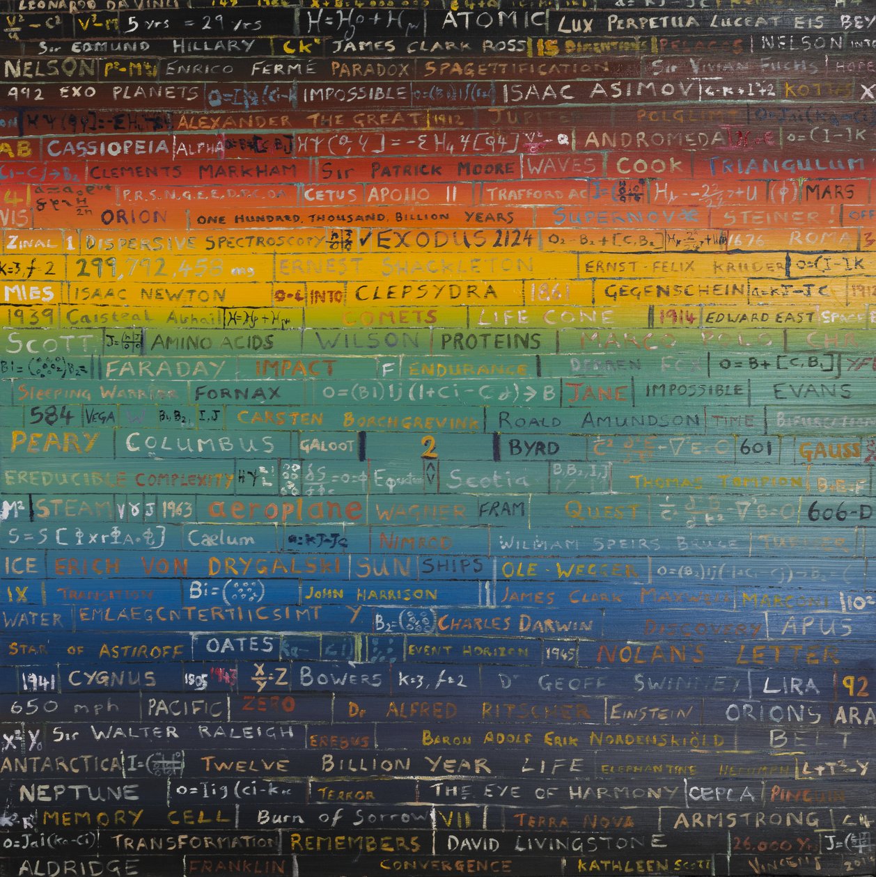 Sun Bond, 2014 von Vincent Alexander Booth