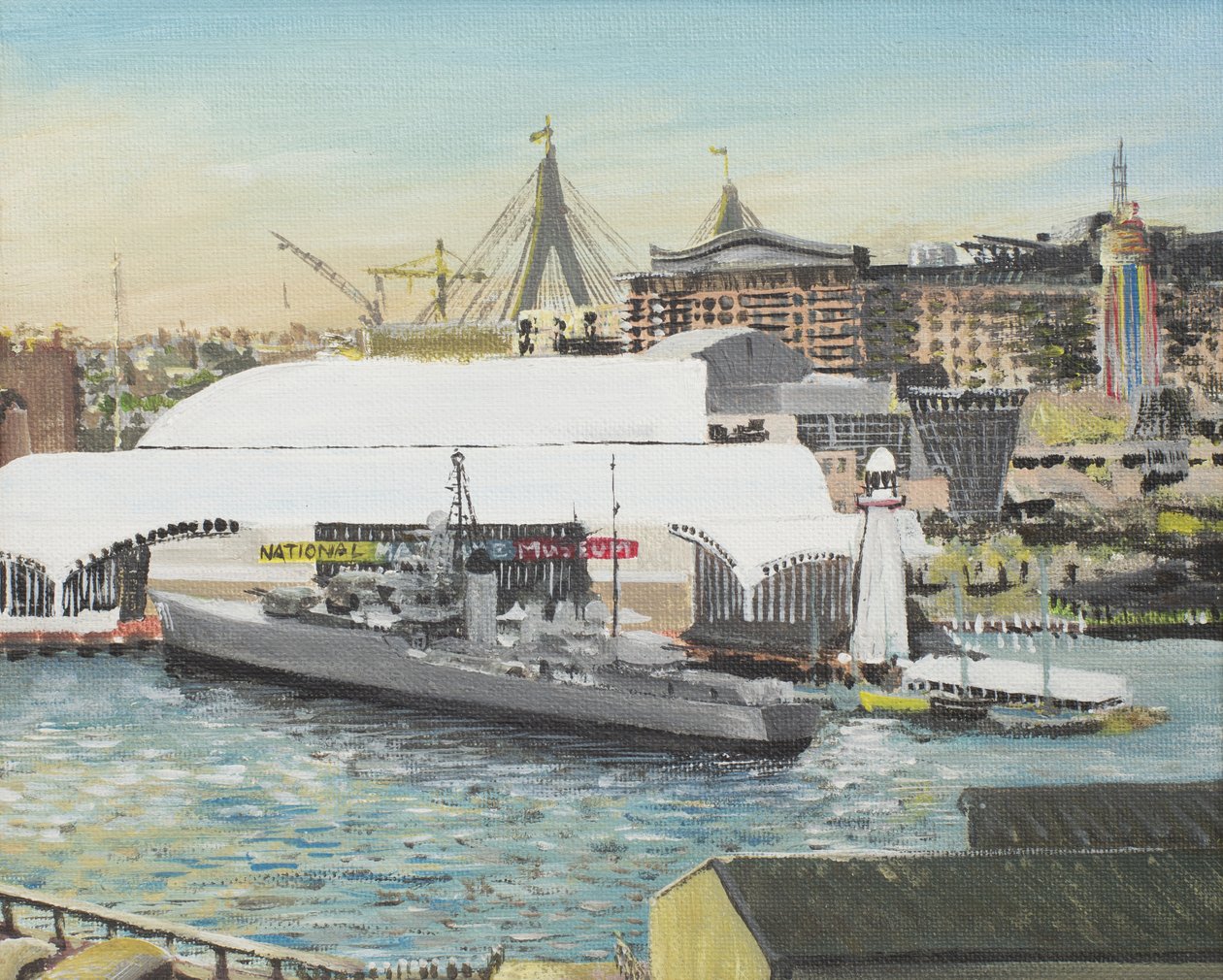 Sydney Maritime Museum, 1998 von Vincent Alexander Booth