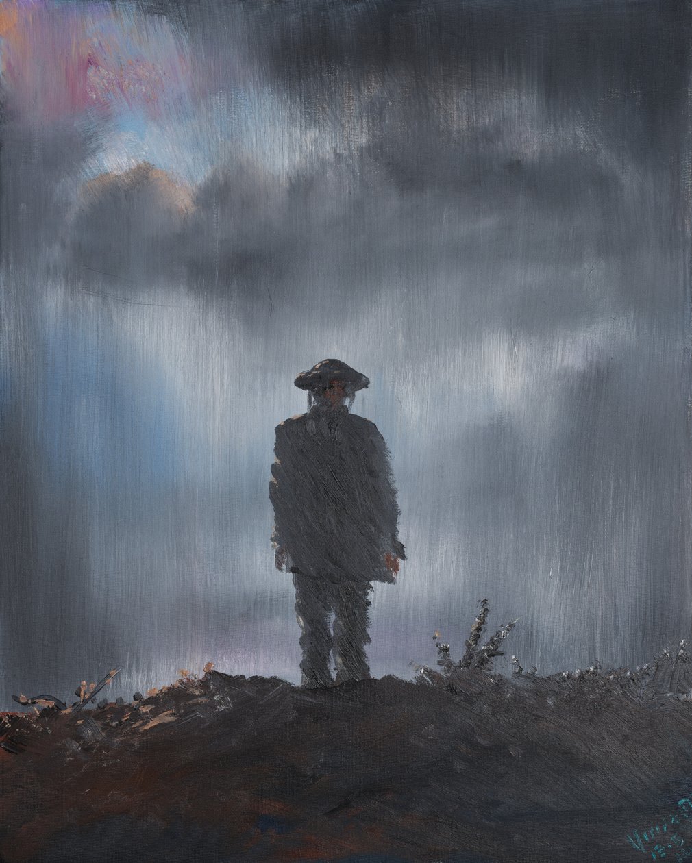 Unbekannter Soldat 1918 von Vincent Alexander Booth