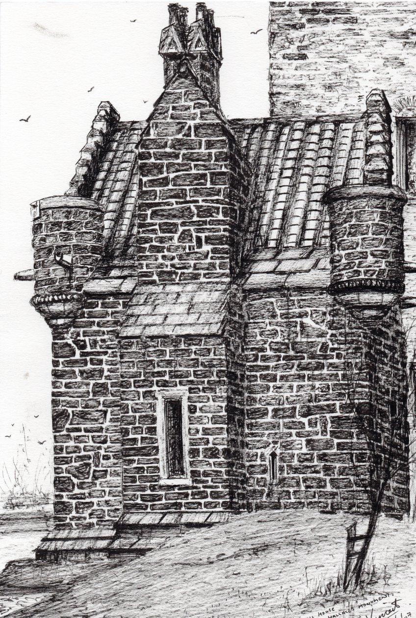 Wallace Denkmal das kleine Haus, 2007 von Vincent Alexander Booth