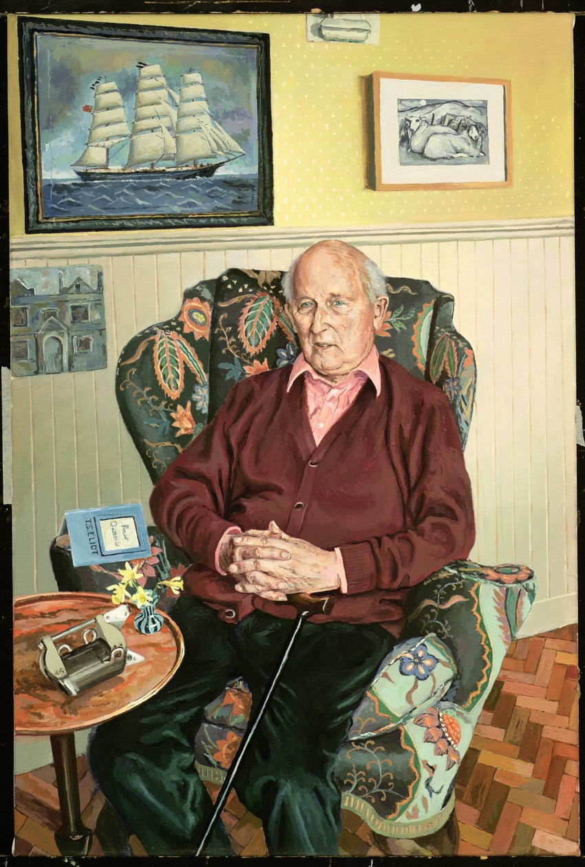 Donald Scott, 2002 von Vincent Yorke