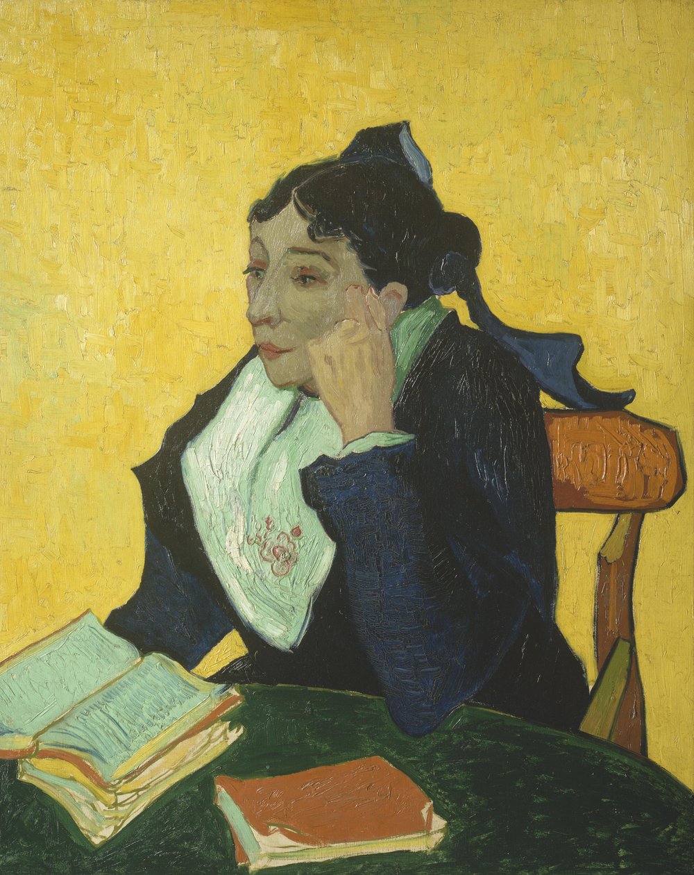 Die Arlesienne (Porträt der Mme Ginoux) von Vincent van Gogh