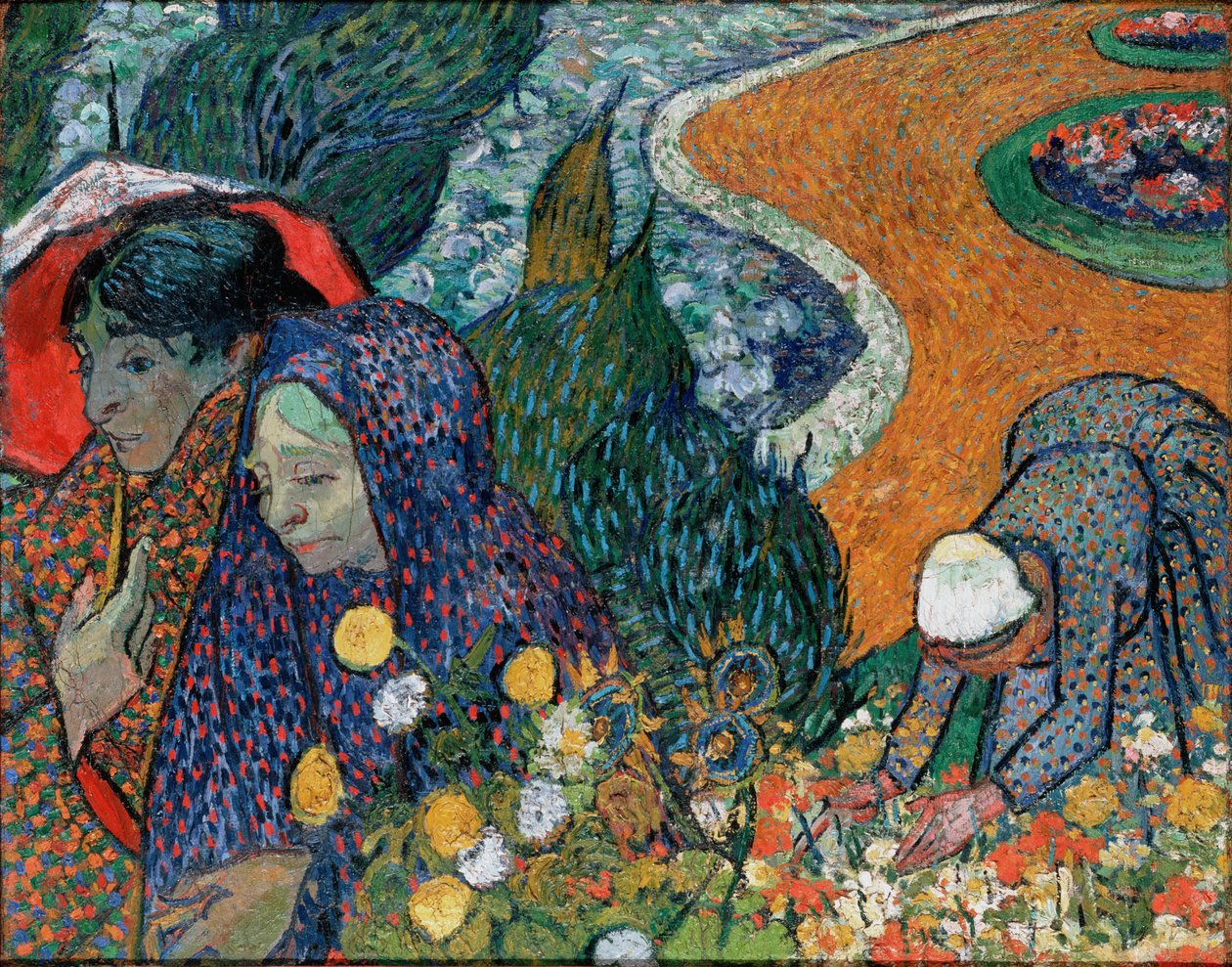 Erinnerung an den Garten in Etten von Vincent van Gogh