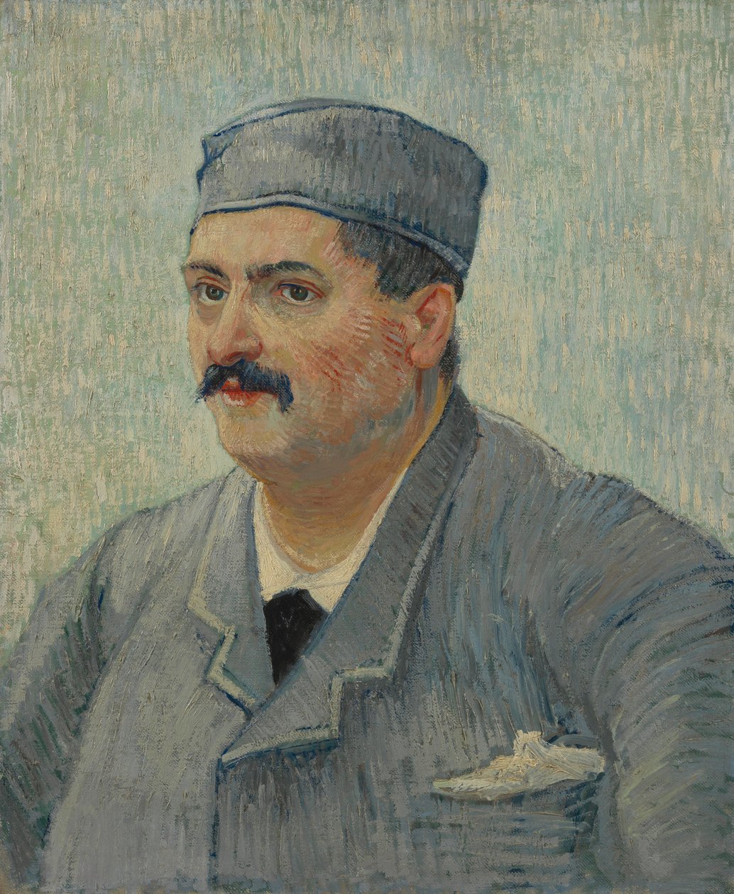 Porträt von Etienne-Lucien Martin von Vincent van Gogh