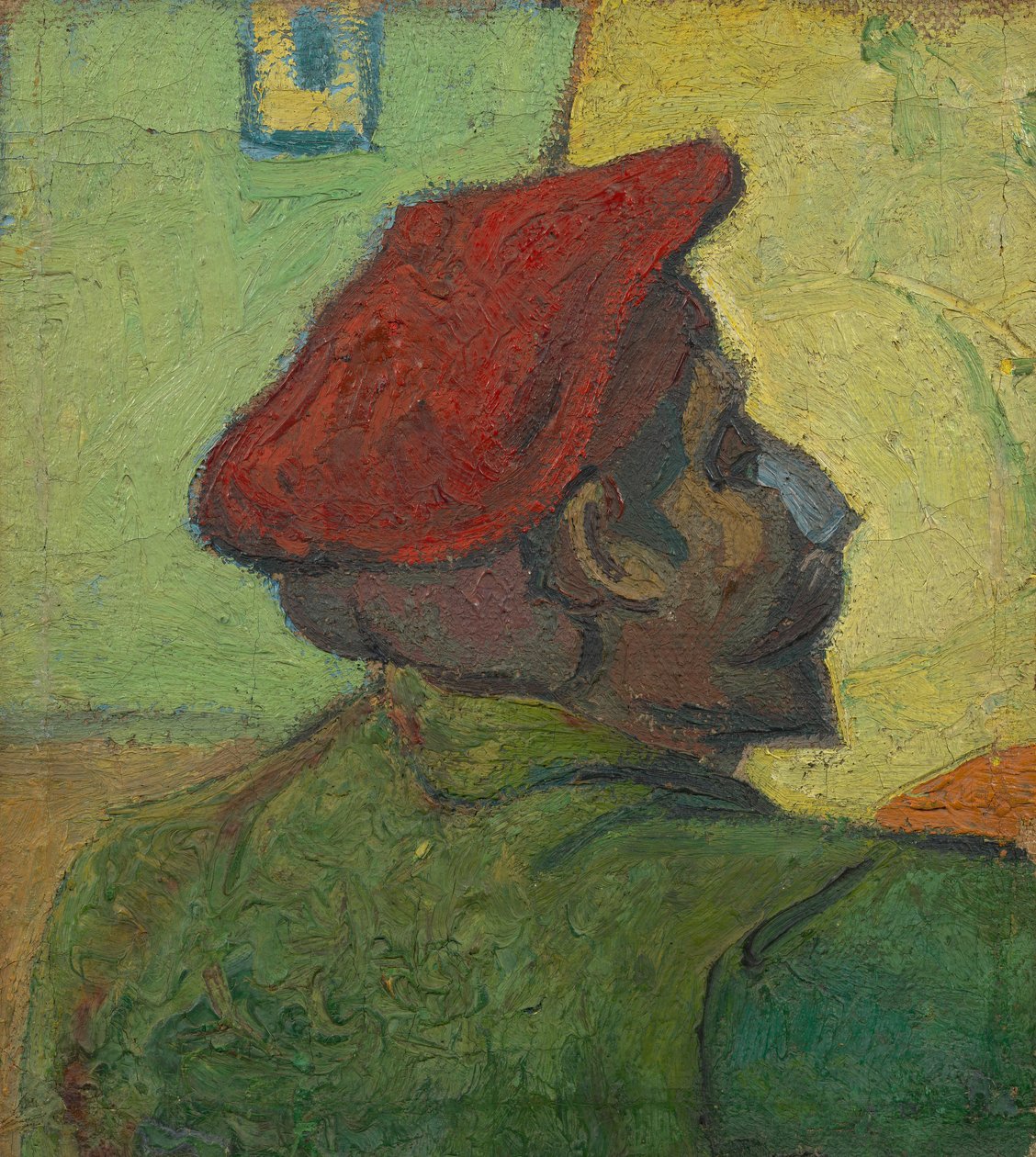 Porträt von Gauguin von Vincent van Gogh