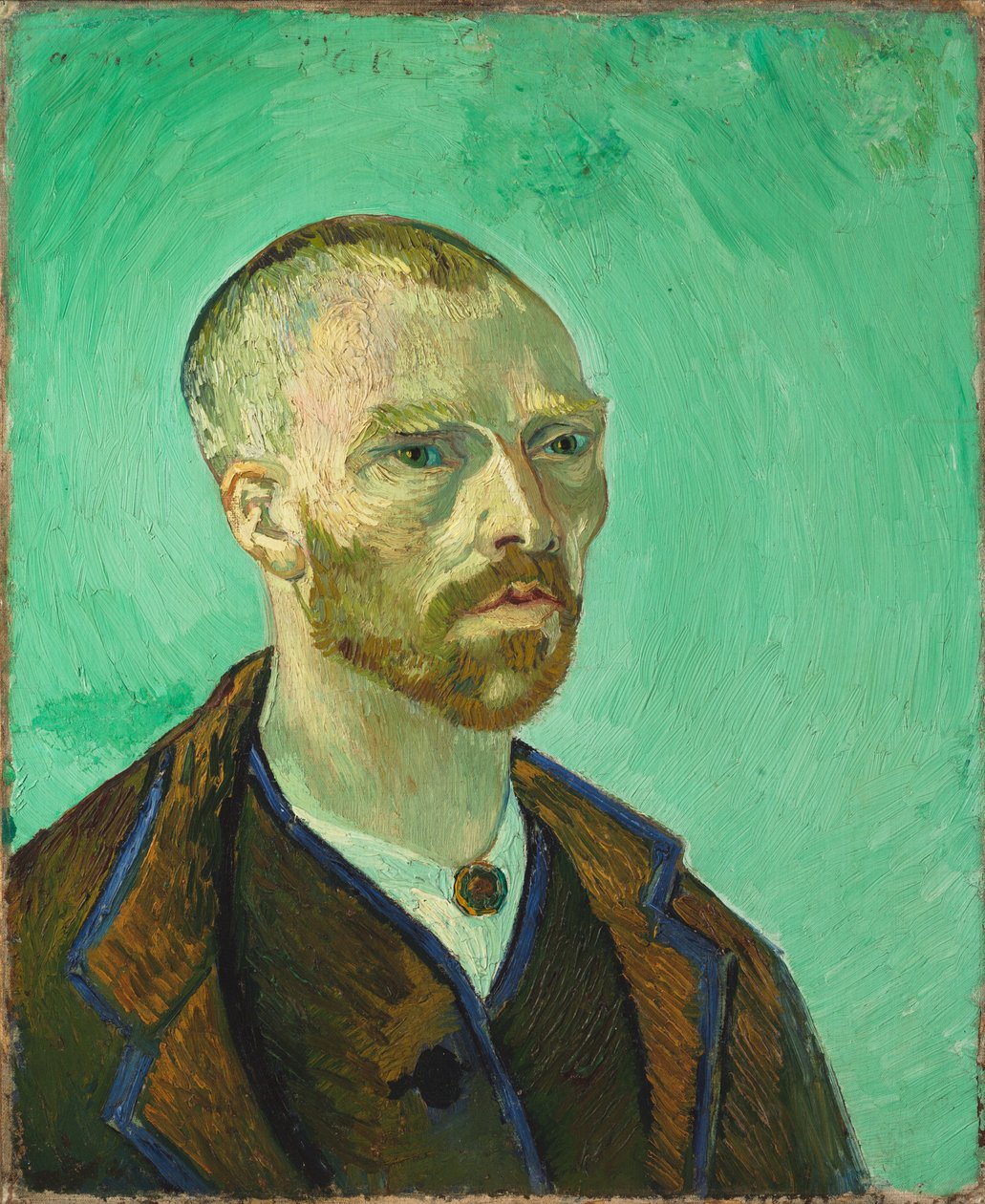 Selbstporträt (Paul Gauguin gewidmet) von Vincent van Gogh