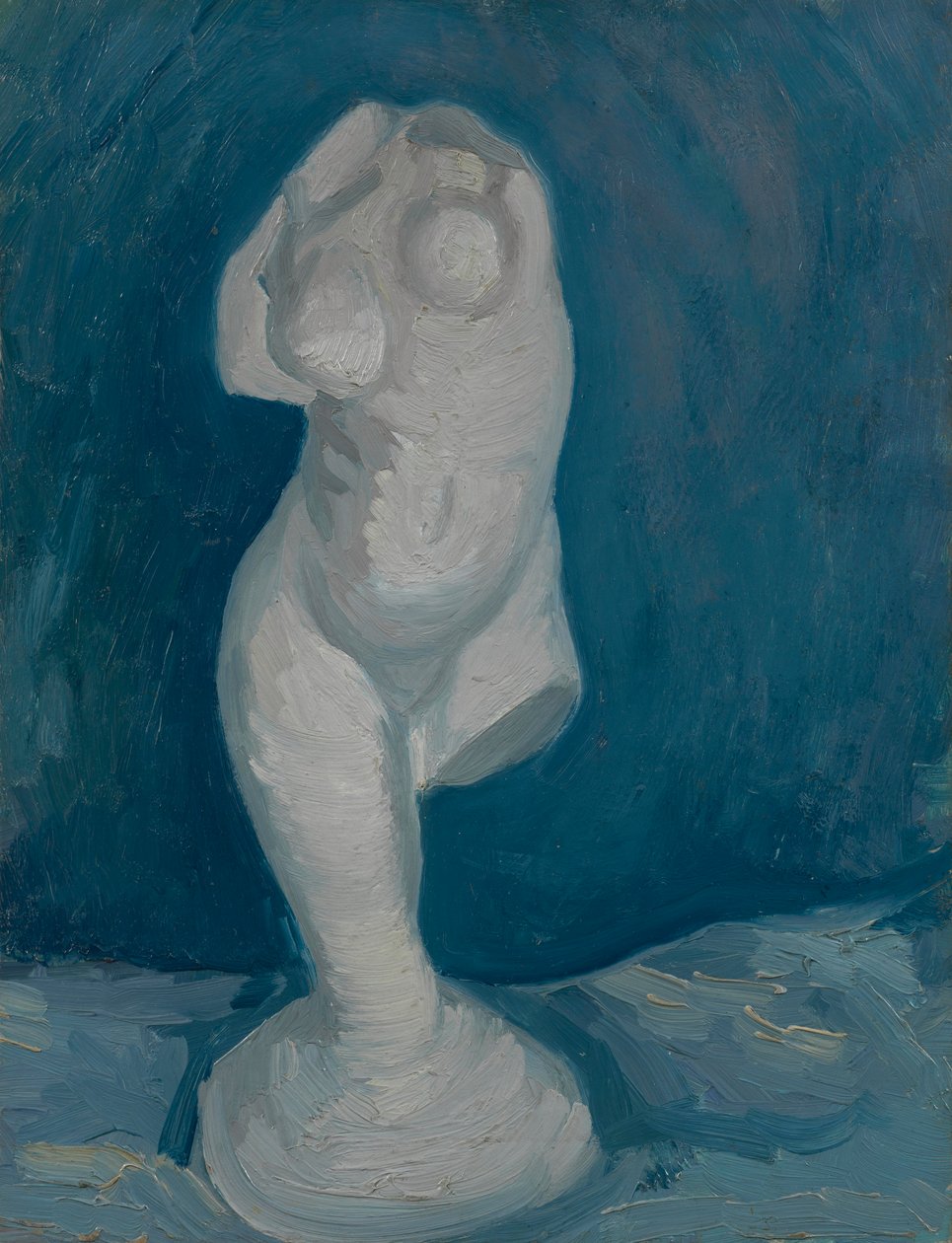 Torso der Venus von Vincent van Gogh