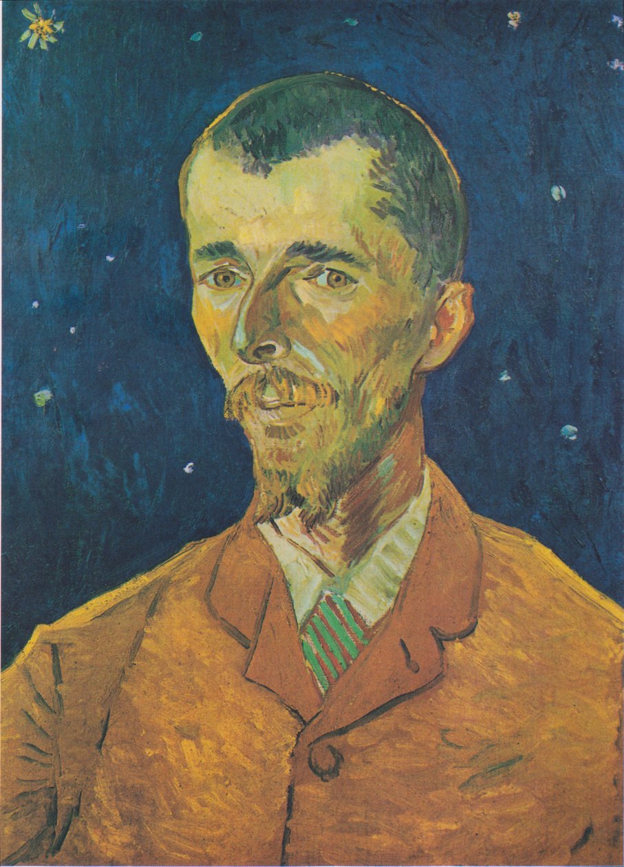 Bildnis des belgischen Dichters Eugène Boch von Vincent van Gogh