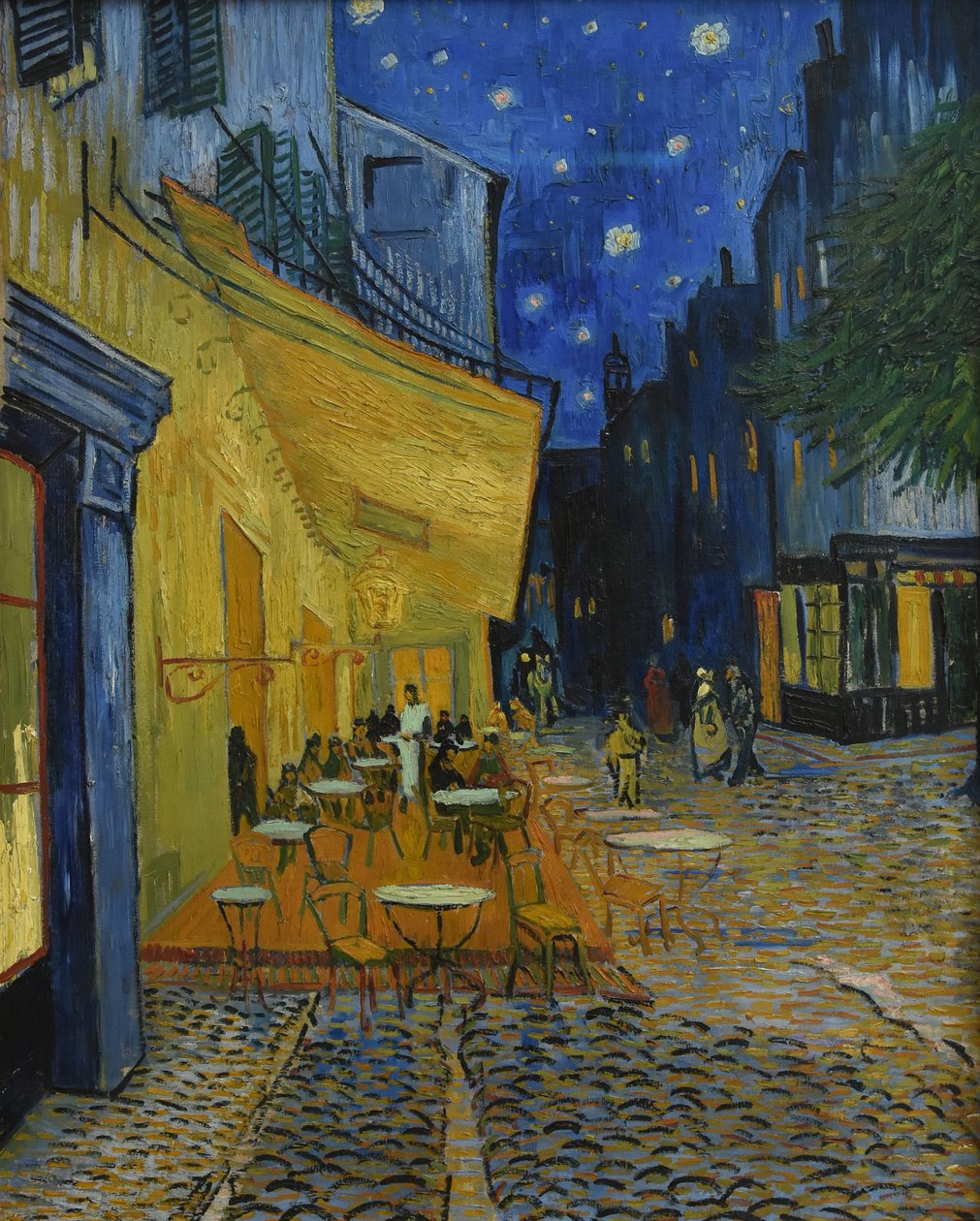 Caféterrasse bei Nacht von Vincent van Gogh