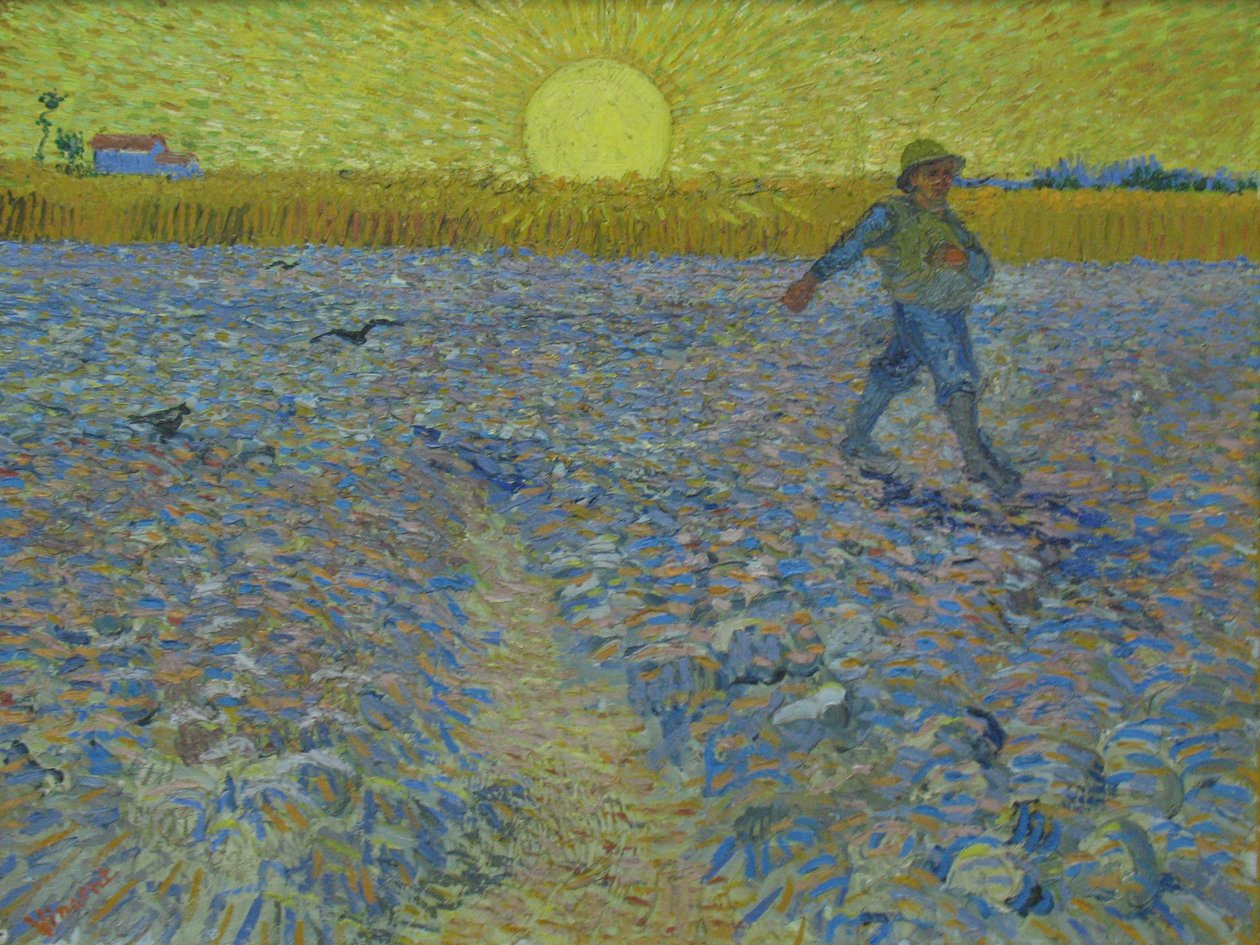 Der Sämann von Vincent van Gogh