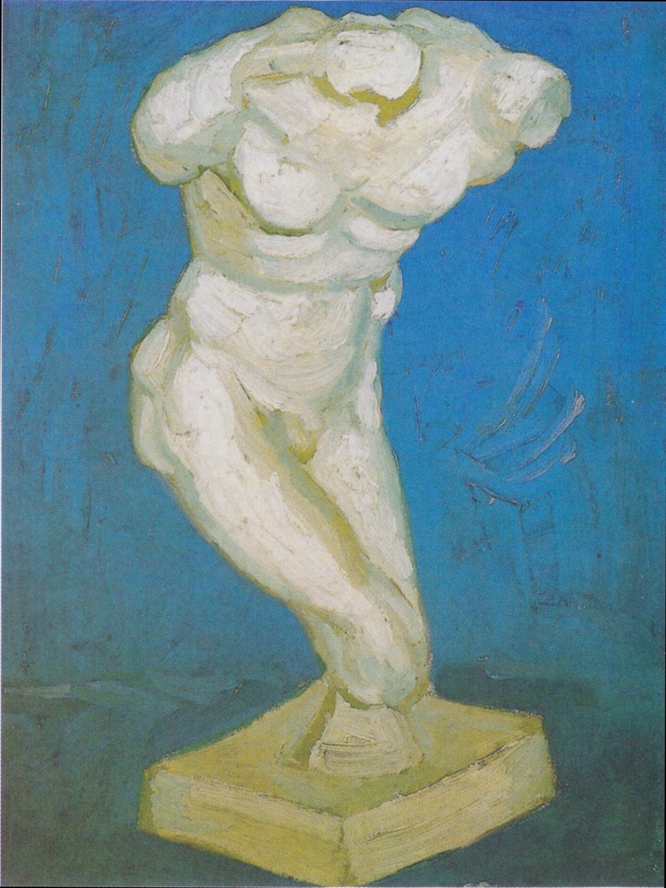 Gipstorso (männlich) von Vincent van Gogh