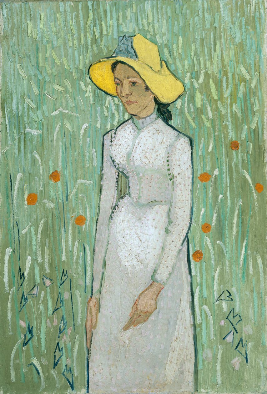 Mädchen in Weiß, 1890 von Vincent van Gogh