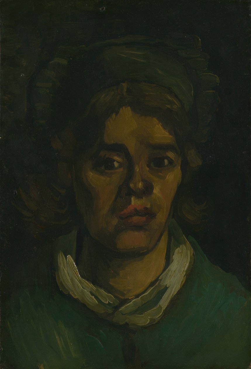 Kopf einer Frau von Vincent van Gogh
