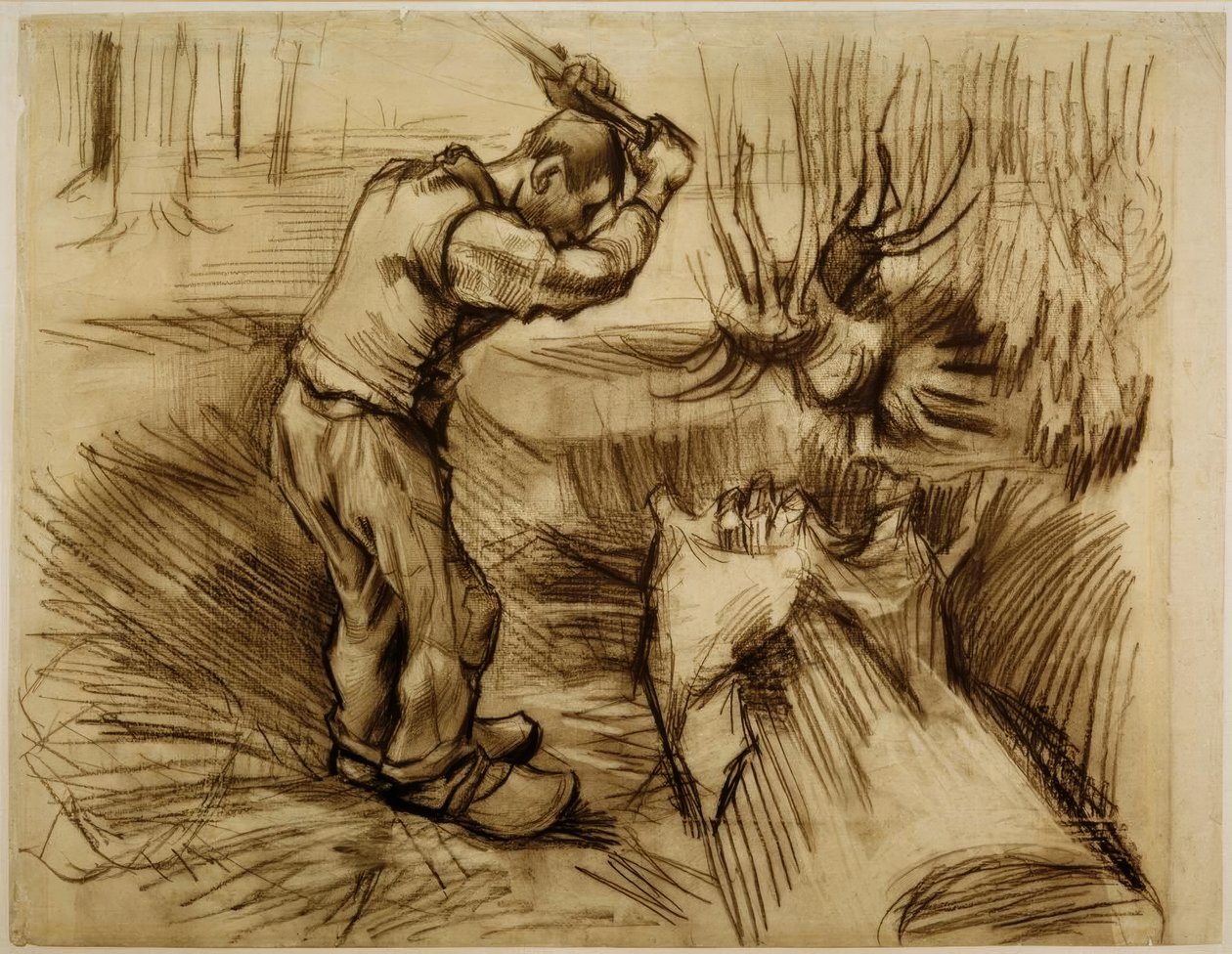 Holzfäller von Vincent van Gogh