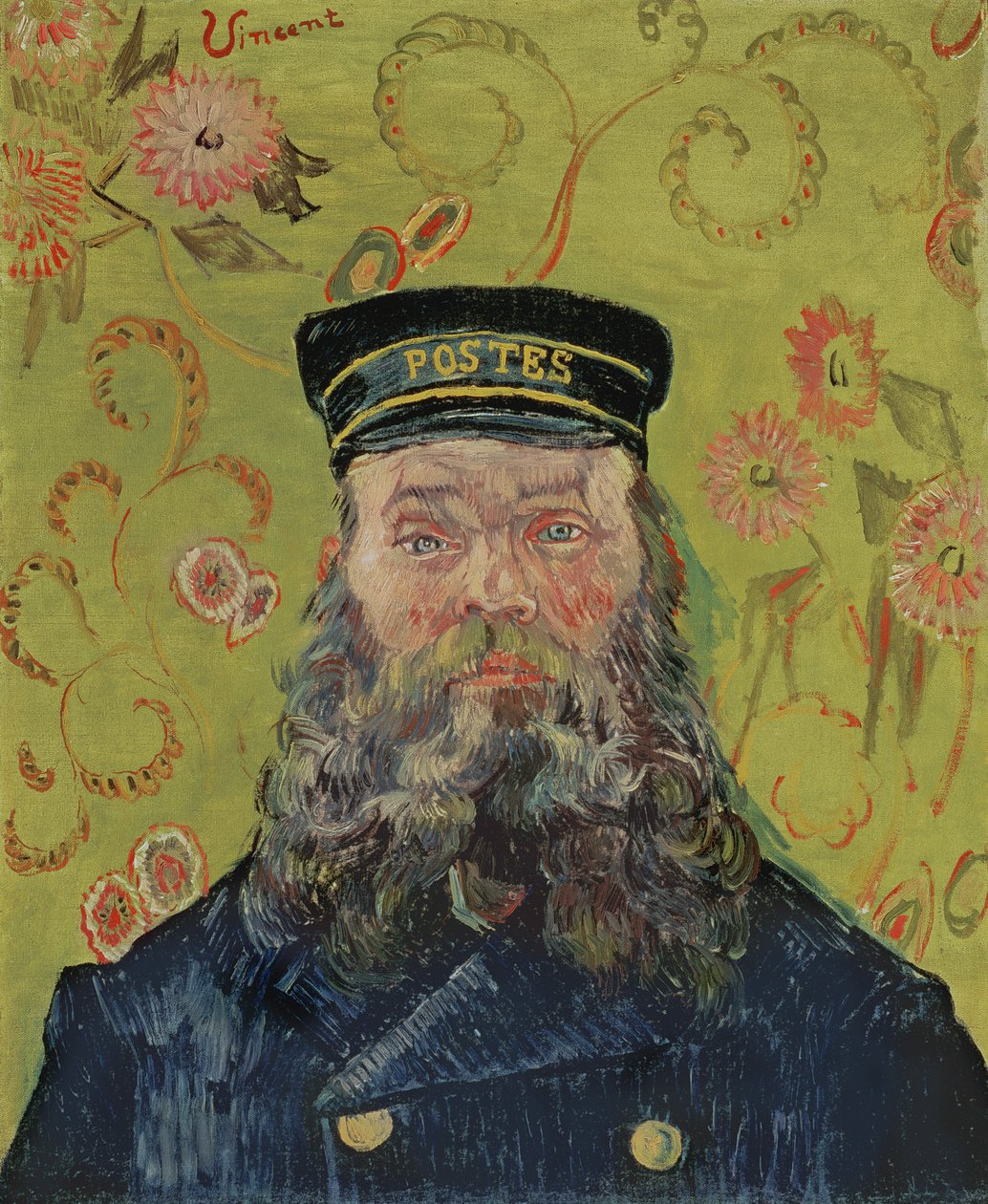Joseph-Etienne Roulin, 1889 von Vincent van Gogh